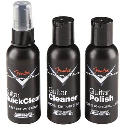 Fender Custom Shop Deluxe Guitar Care Kit image 1