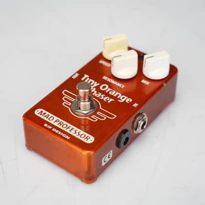Mad Professor Tiny Orange Phaser Pedal #59483 image 4