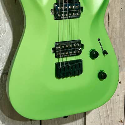 NEW Jackson Pro Plus Series Soloist SLA2 HT - Toxic Apple, In Stock and Ships FAST! Pro Set Up Included! image 3