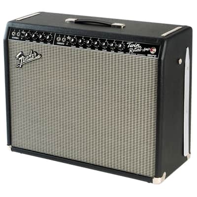 Fender '65 Twin Reverb 2x12" Amplifier (Store Demo) image 3