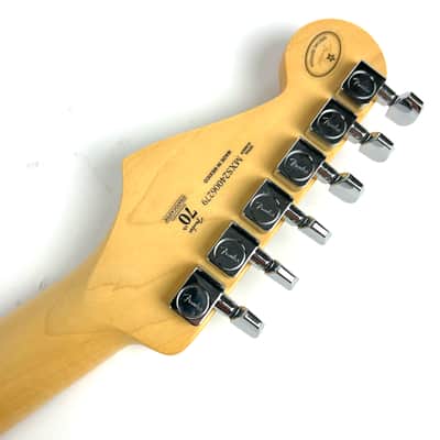 2024 Fender Stratocaster 70th Anniversary MIM - Surf Pearl image 8