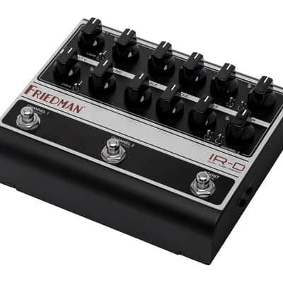 New Friedman IR-D Dual Channel Tube Preamp & DI Guitar Effects Pedal image 4