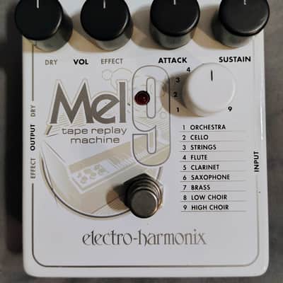 Electro-Harmonix Mel9 Tape Replay Machine 2016 - Present - White image 3