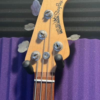 Ernie Ball Music Man Stingray 2003 - Natural Ash with Rosewood Fretboard image 4