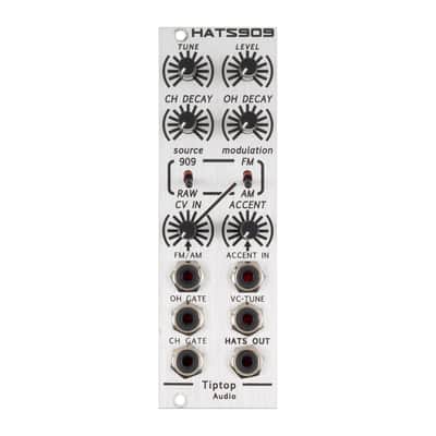 Tiptop Audio HATS909 | Reverb