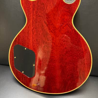 Gibson Custom Shop M2M 1968 Les Paul Custom Figured Top - Iced Tea Burst 2024 image 11