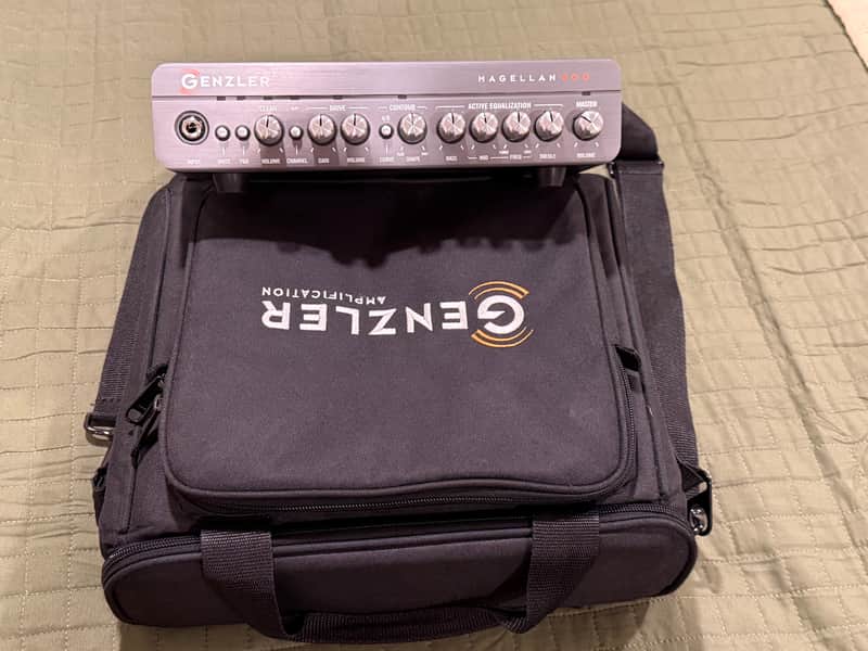 Genzler Amplification Magellan 800 image 1