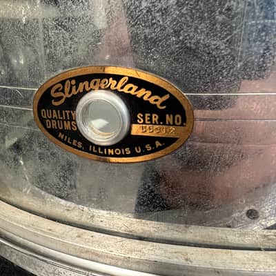 Slingerland Sound King Snare 14x5 Early 60’s image 2