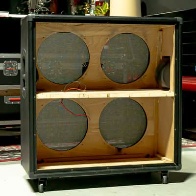Randall LBX412CLBA Stereo 4x12 Guitar Cabinet – Unloaded and Ready for Your Dream Speakers! image 3