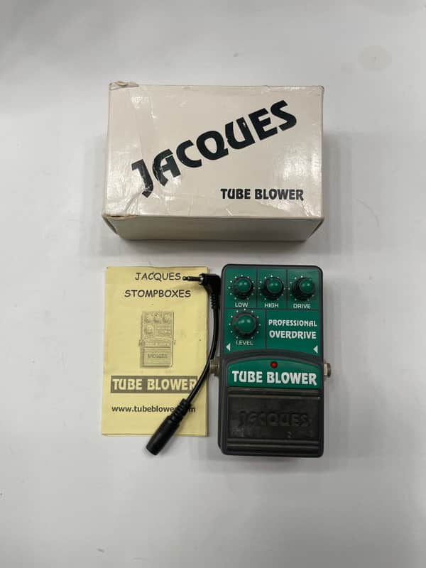 Jacques TB-2 Tube Blower V1 Professional Overdrive Rare Guitar Effect Pedal image 1