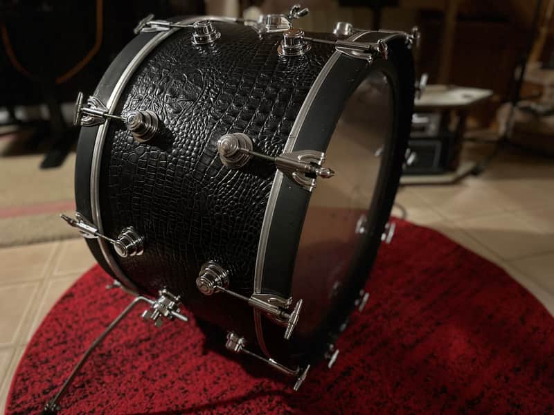 Camco Camco 24x14 Bass Drum 1960-1970  - Black image 1