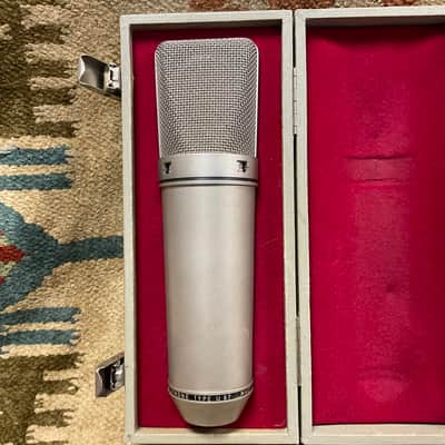NEUMANN U87  VINTAGE  PROTOTYPE 1964 ORIGINAL ULTRA RARE image 4