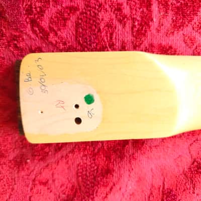 Godin SD Strat-Style Replacement Neck - NOS (Feb 2003) - 24 Frets, 24.75" Scale, Rosewood/Maple image 8