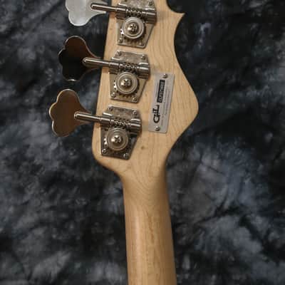 Left Handed G&L SB-2 Bass USA 2014 Blueburst Lefty image 9