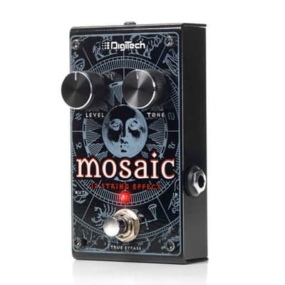 DigiTech Mosaic Polyphonic 12-String Guitar Effect Pedal - Open Box image 3