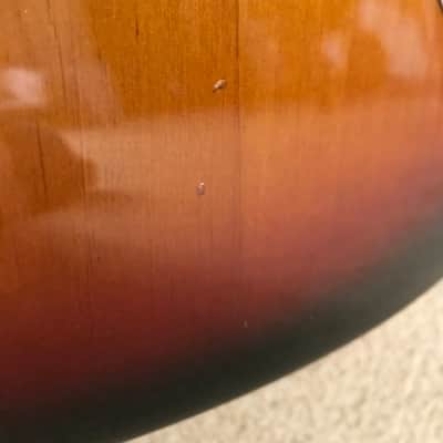 1989 USA Fender Stratocaster '62 Reissue RI - AVRI Sunburst • Vintage image 12