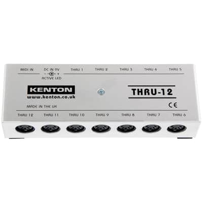 Kenton Thru-12 MIDI Thru Box image 1