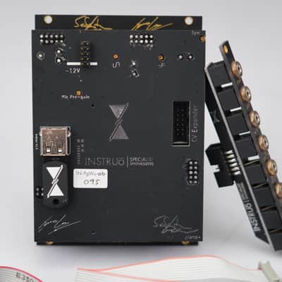 Instruo Arbhar + Expander Eurorack Modules w/ Patch Cables #58942 image 8