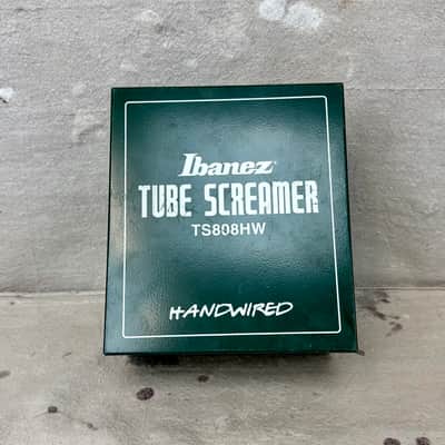 Used Ibanez Hand Wired TS808HW Tube Screamer Guitar Pedal w/Original Aluminum Box image 9