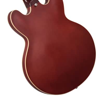 Used 2014 Gibson Memphis ES-335 Semi Hollow in Satin Cherry 13374720 image 8