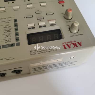 Akai S20 - Vintage Phrase Sampler - 5MB RAM Upgrade - Manual Included - Tested image 6