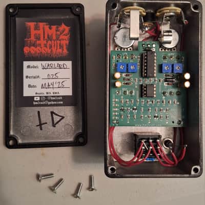 Hm-2 cult Warlord 2025 - Black image 7