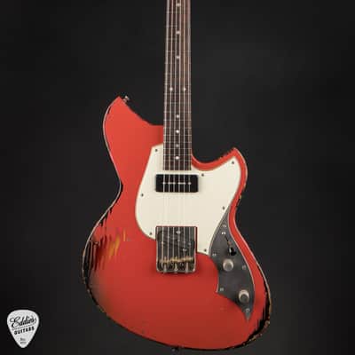 Novo Serus T - Fiesta Red over '64 3-Tone Burst image 3