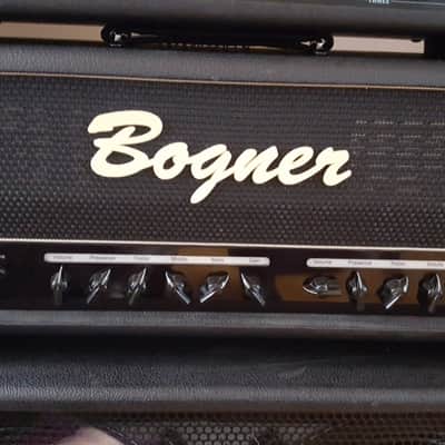 BOGNER UBERSCHALL REV BLUE 2004 BLACK image 1