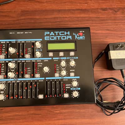 Kiwi Technics Patch Editor (works with ≈ 24 diff vintage synths, like PG800) image 11