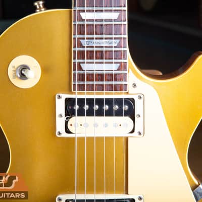 Gibson Les Paul Standard 30th Anniversary 1982 - Goldtop image 7