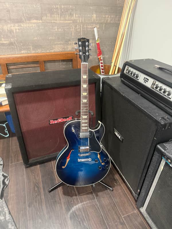 Gibson ES-137 Classic 2012- Blueburst image 1