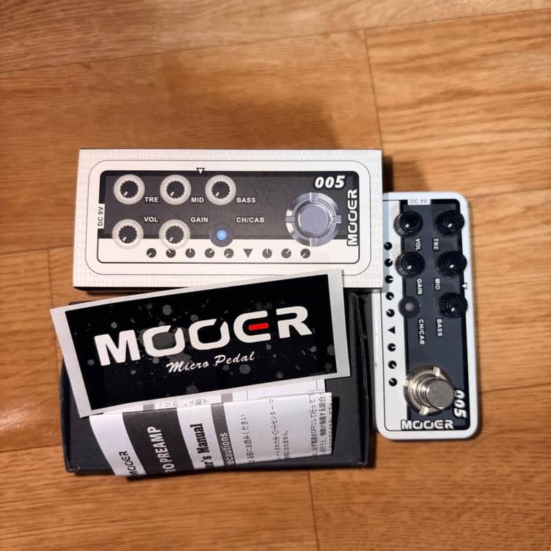 Mooer Preamp 005