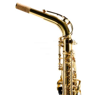 Jupiter JAS700A Student Alto Saxophone in Gold Lacquer SN EF05375 image 15