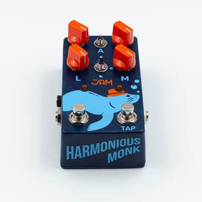 New JAM Pedals Harmonious Monk mk.2 Harmonic Tremolo Guitar Effects Pedal image 2
