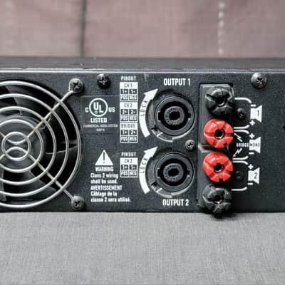 QSC RMX2450 2-Channel Power Amplifier image 4