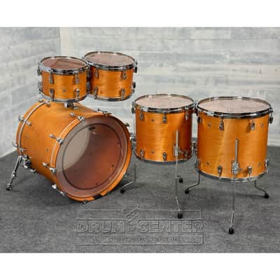 Yamaha Absolute Hybrid Maple 5pc Drum Set Vintage Natural image 2