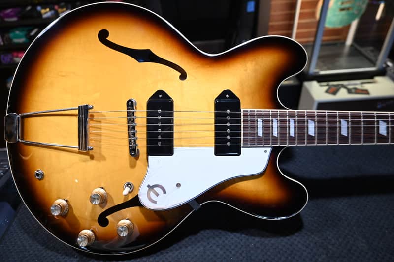 Epiphone Casino USA 2024 - Vintage Sunburst #0291 image 1