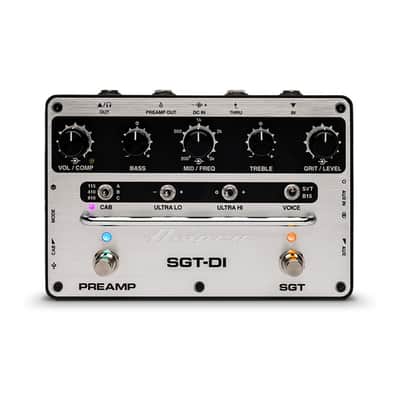 Ampeg SGT-DI Preamp and DI with SVT and B15 Voicing image 1