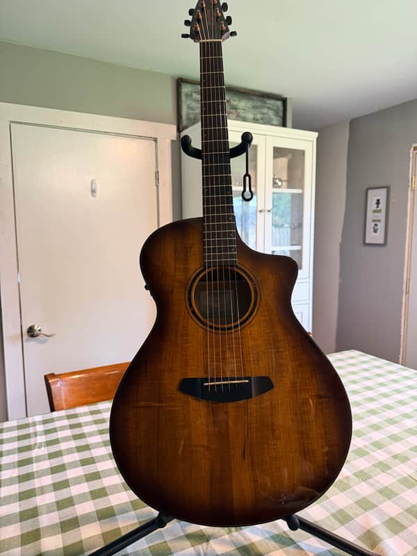 Breedlove Pursuit EX S Concert TE CE 2021 - Sunset Burst Gloss image 1
