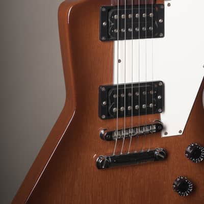 Gibson (2001) '76 Explorer Reissue - rare Natural Burst w. OHSC image 9