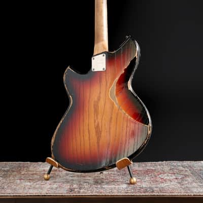 Novo Miris J - 3-Tone Burst. NEW, Authorized Dealer) image 8
