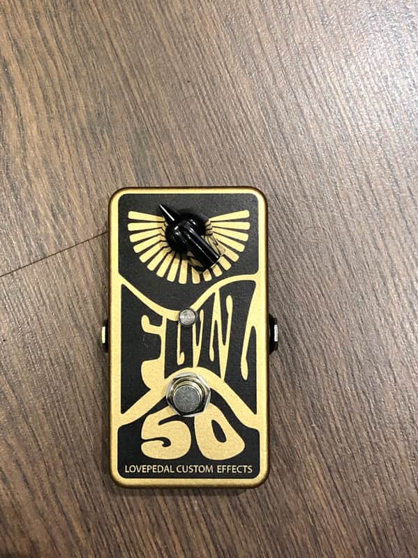 Lovepedal Fuzz 50 Royale Pedal w/ Golden Case image 1