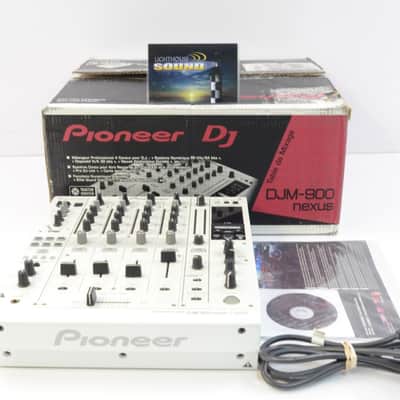 Pioneer DJM-900nexus Limited Edition White Mixer - In Box DJM- 900 Nexus image 1