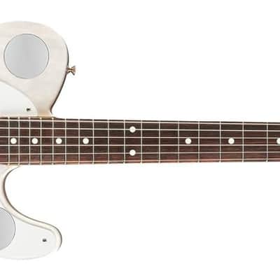 Fender Jimmy Page Mirror Telecaster Electric Guitar, White Blonde, Rosewood Fingerboard image 1
