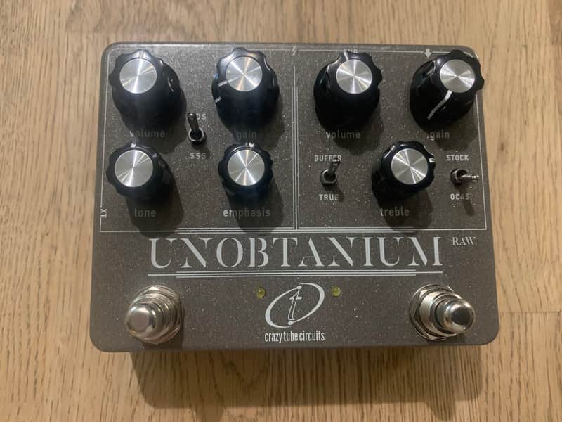Crazy Tube Circuits Unobtanium Raw | Reverb