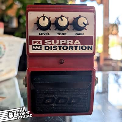 DOD FX Supra Distortion - Used image 1