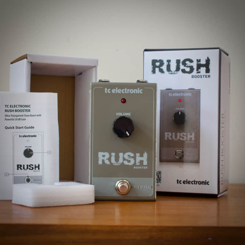 TC Electronic Rush Booster Analog Boost 2017 - Present - Grey image 1