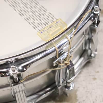 Ludwig LM404 Acrolite 5x14" Snare Drum Vintage 1970's #2 image 14