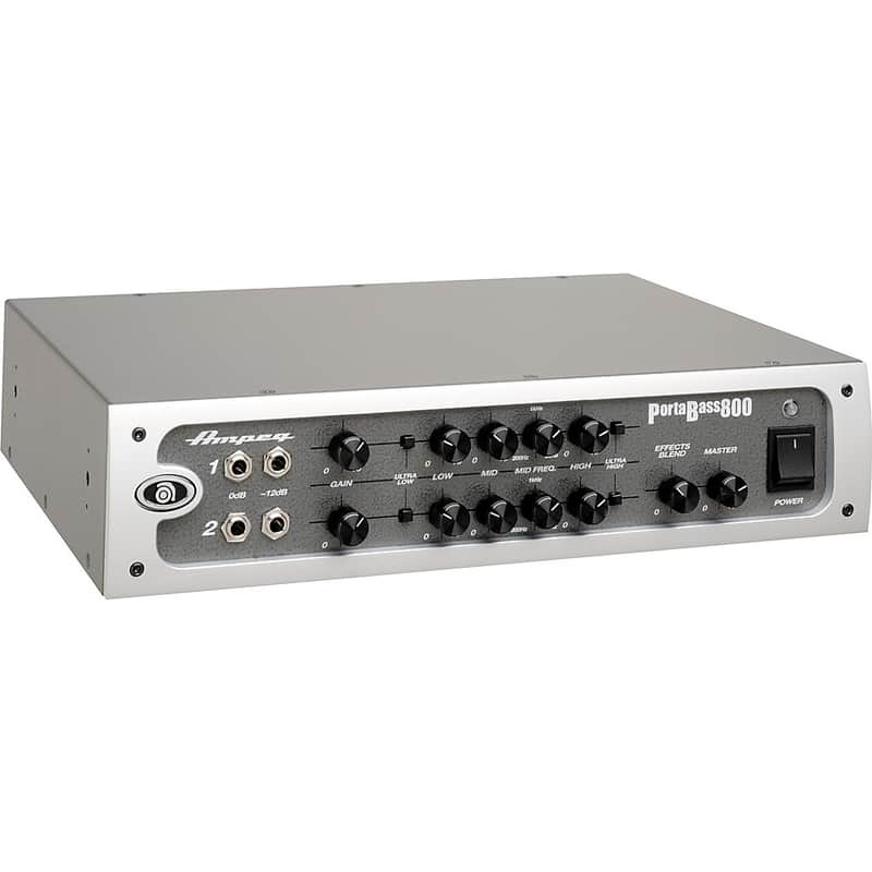 Ampeg PB-800 PortaBass 800-Watt Bass Amp Head image 1