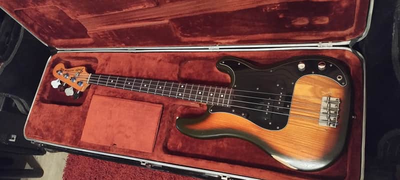 Fender Precision Bass 1978 Sunburst - Original, con Estuche Vintage y Factura image 1